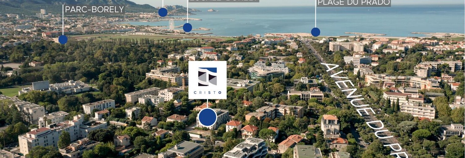 Appartement 5 Pièces 143 m² à vendre à Marseille 8 (13008)