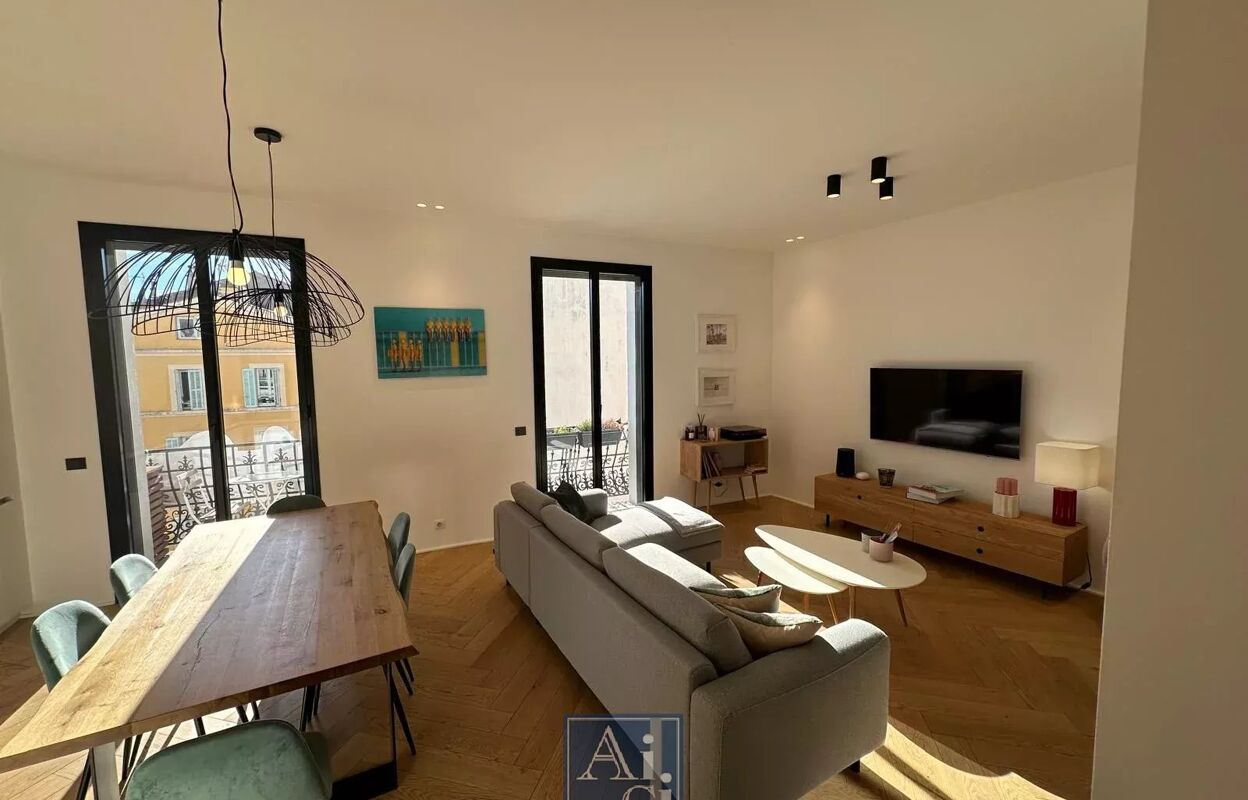 appartement 3 pièces 80 m2 à vendre à Cannes (06400)