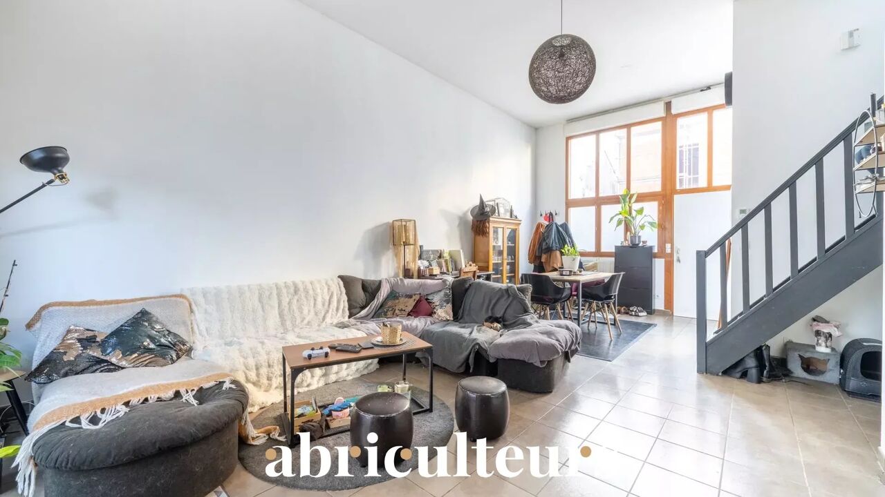 maison 3 pièces 72 m2 à vendre à Saint-Denis (93200)