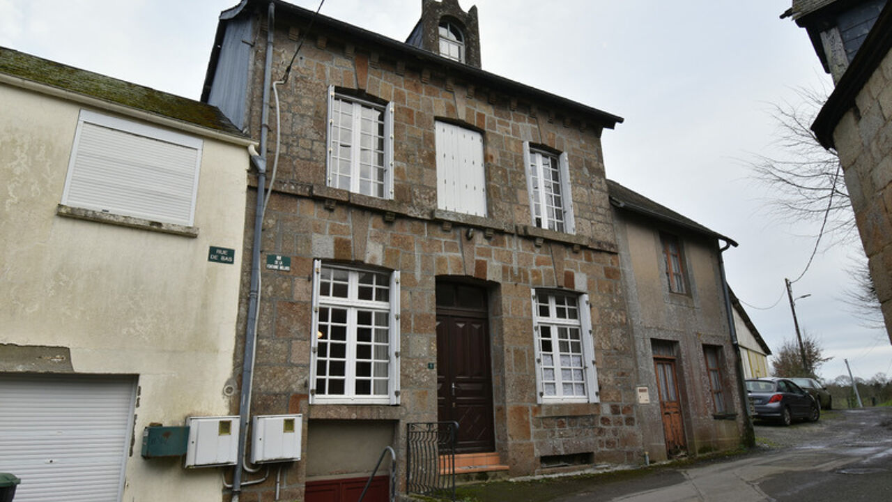 maison 5 pièces 63 m2 à vendre à Le Teilleul (50640)