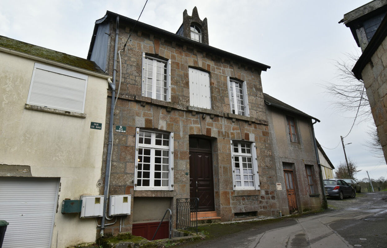 maison 5 pièces 63 m2 à vendre à Le Teilleul (50640)