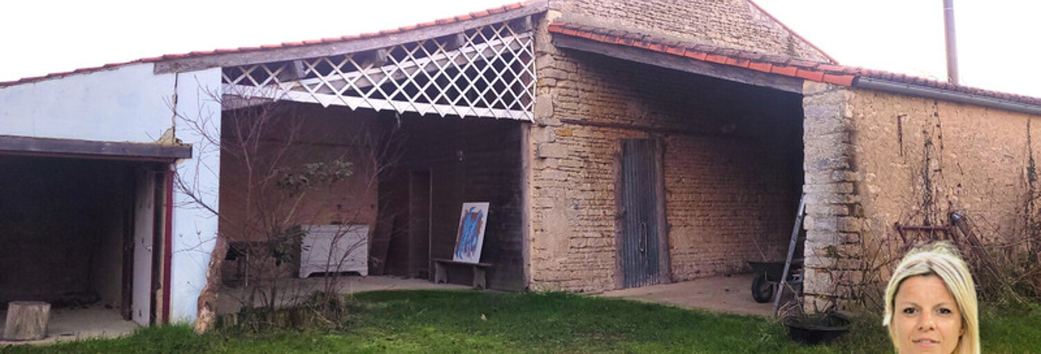 Maison 2 Pièces 54 m² à vendre à La Laigne (17170)