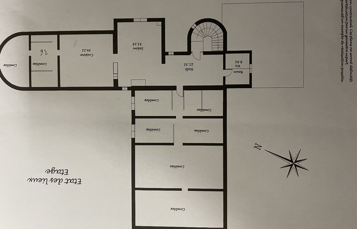 maison 10 pièces 366 m2 à vendre à Saint-Georges-d'Orques (34680)