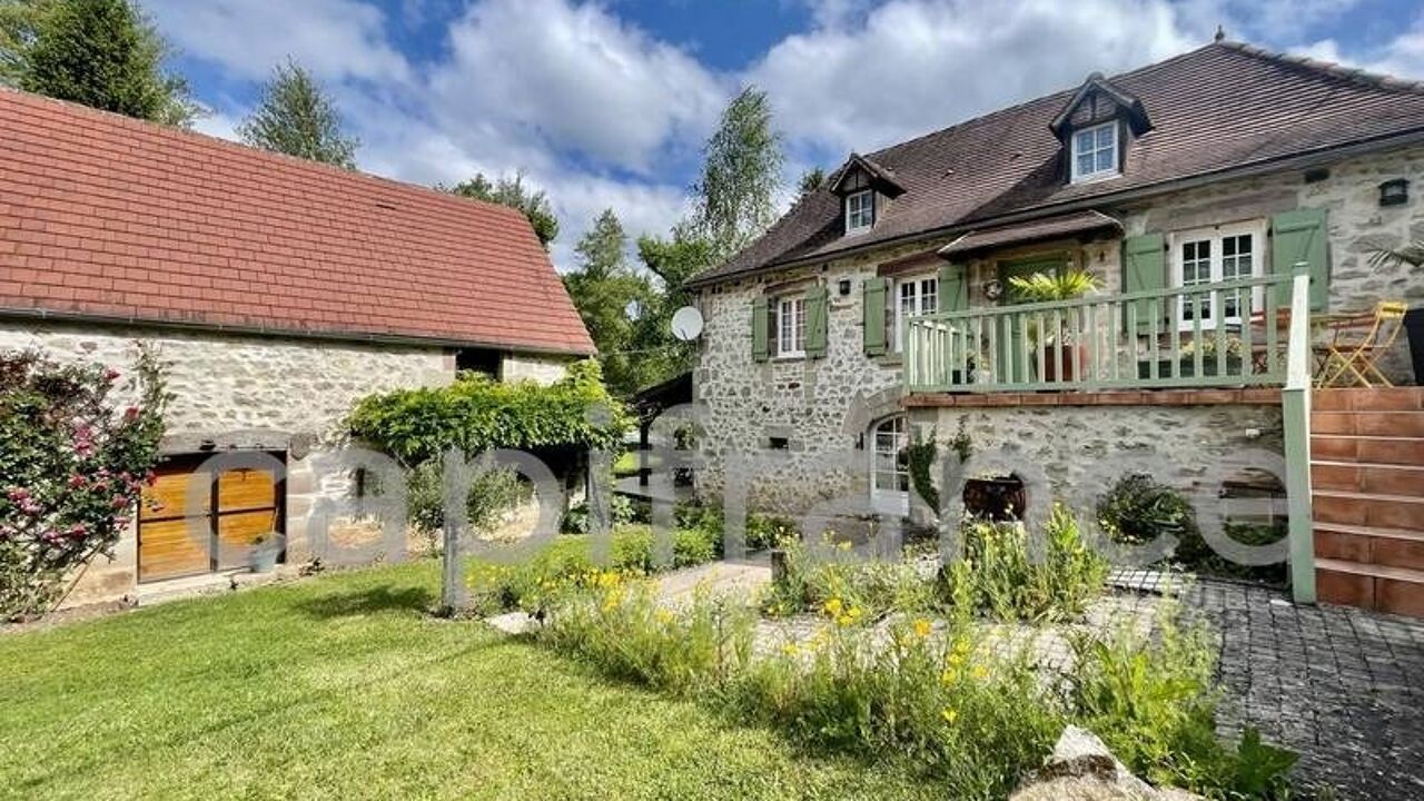 maison 8 pièces 130 m2 à vendre à Branceilles (19500)