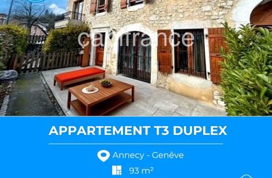 vente appartement 330 000 € à proximité de Reignier-Ésery (74930)