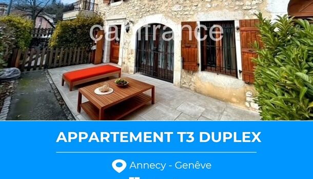 Appartement 3 pièces  à vendre Cruseilles 74350