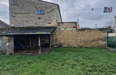 vente maison 107 000 € à proximité de Courçon (17170)