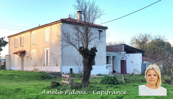 Villa / Maison 8 pièces  à vendre Laigne (La) 17170