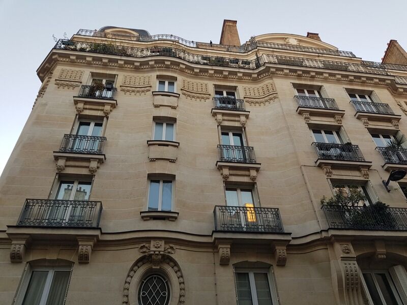 Appartement 1 pièces  à vendre Paris 17eme 75017