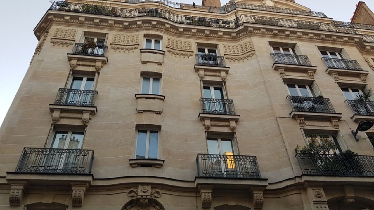 appartement 1 pièces 10 m2 à vendre à Paris 17 (75017)