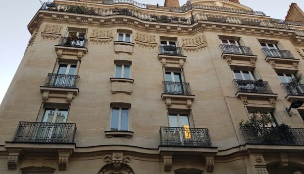 Appartement 1 pièces  à vendre Paris 17eme 75017