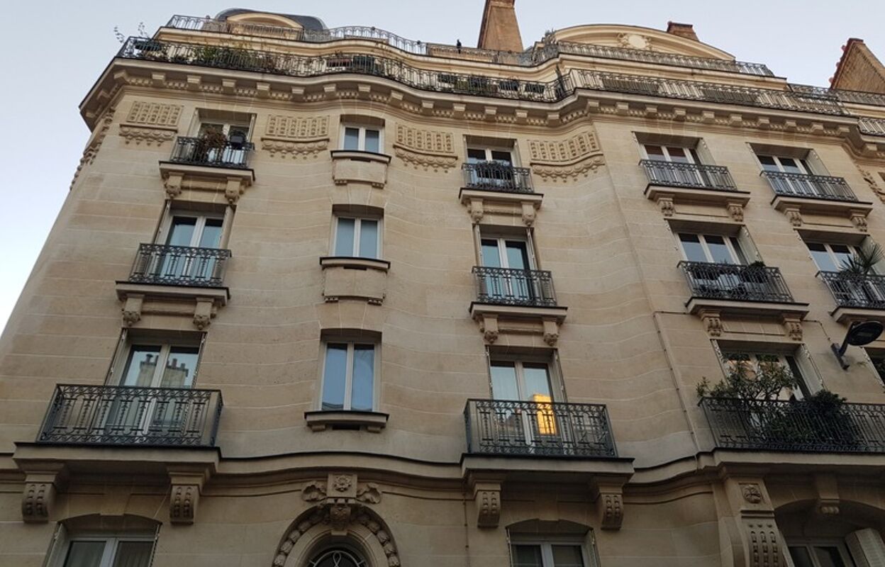 appartement 1 pièces 10 m2 à vendre à Paris 17 (75017)