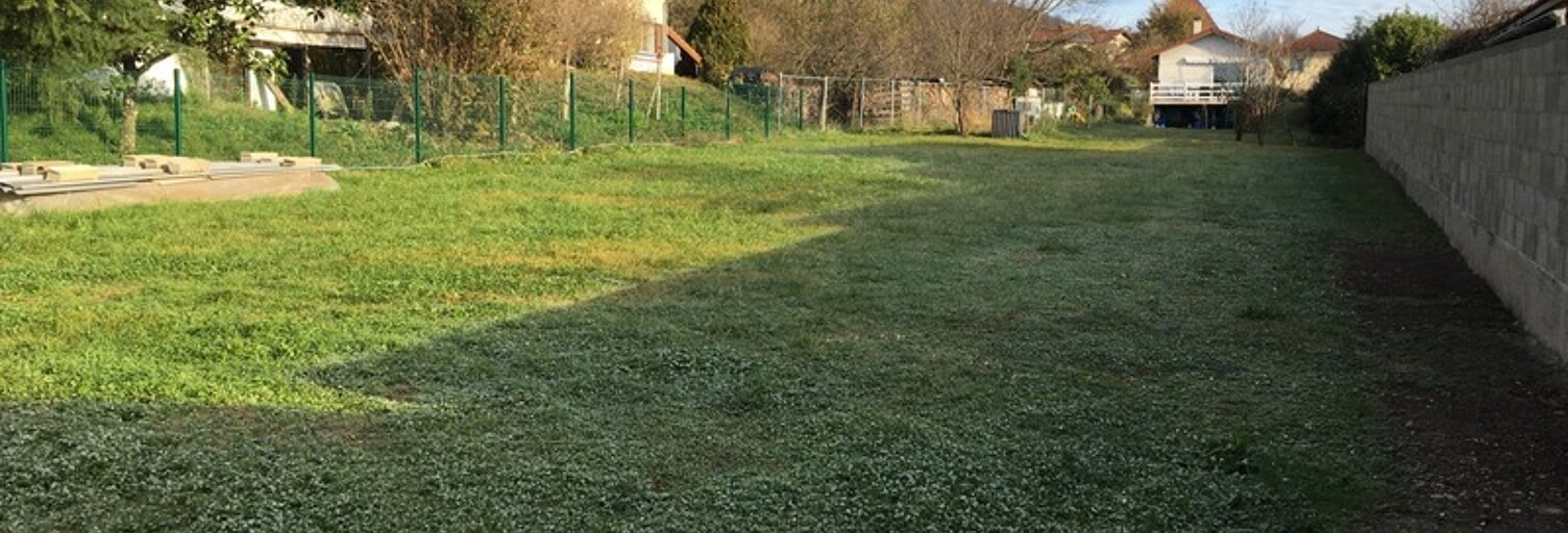 Terrain  665 m² à vendre à Lumbin (38660)