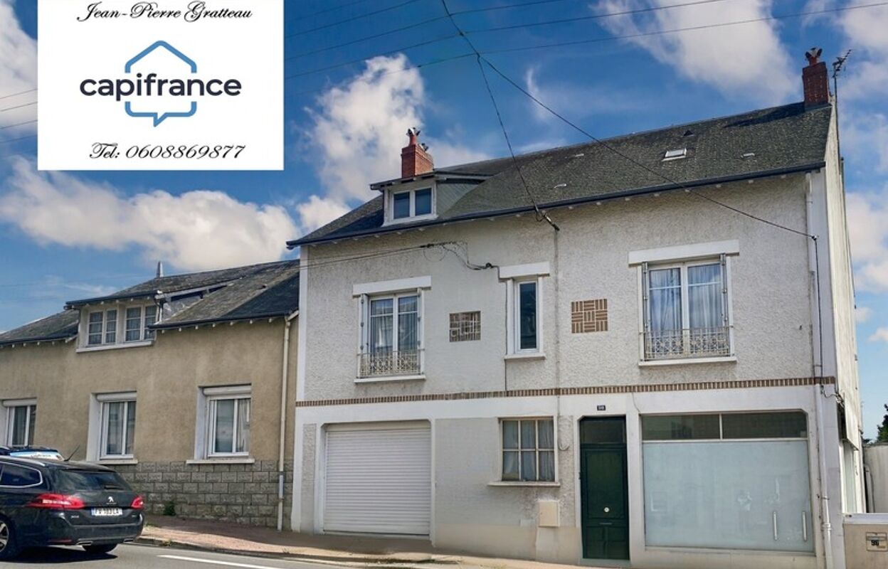 maison 5 pièces 135 m2 à vendre à Châtellerault (86100)