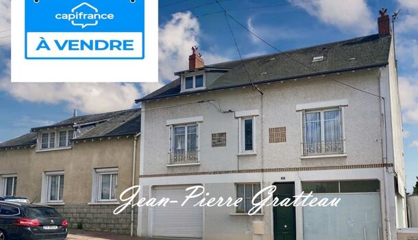 Villa / Maison 5 pièces  à vendre Châtellerault 86100