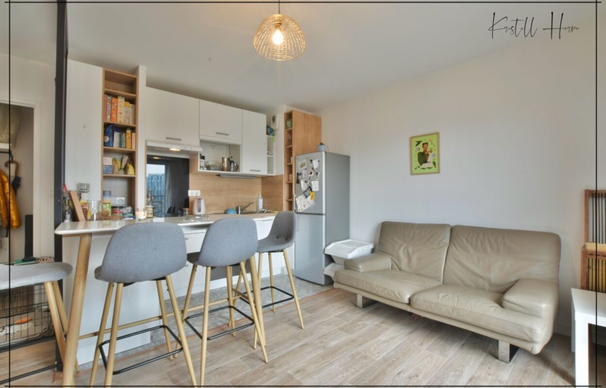 appartement 2 pièces 36 m2 à louer à Nantes (44000)