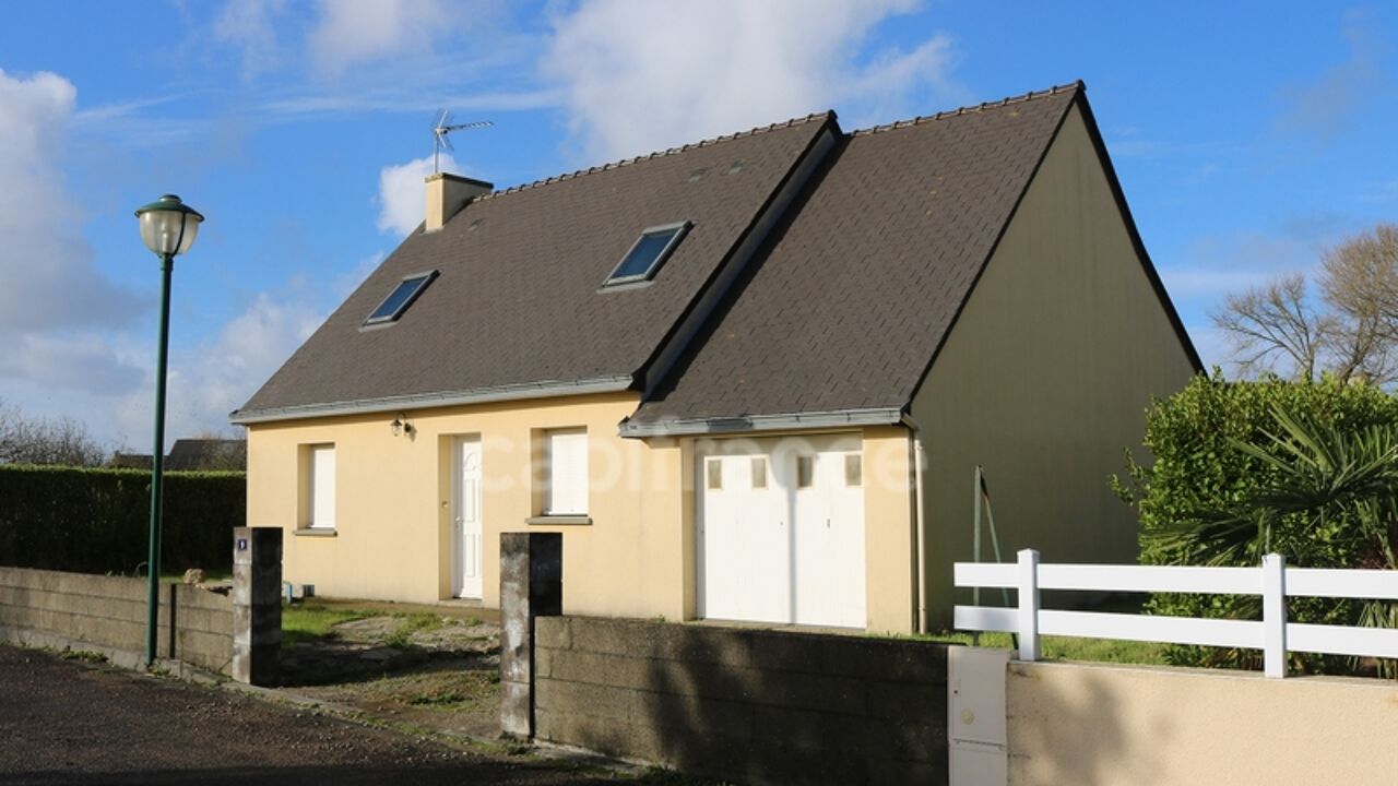 maison 4 pièces 91 m2 à vendre à Guiler-sur-Goyen (29710)