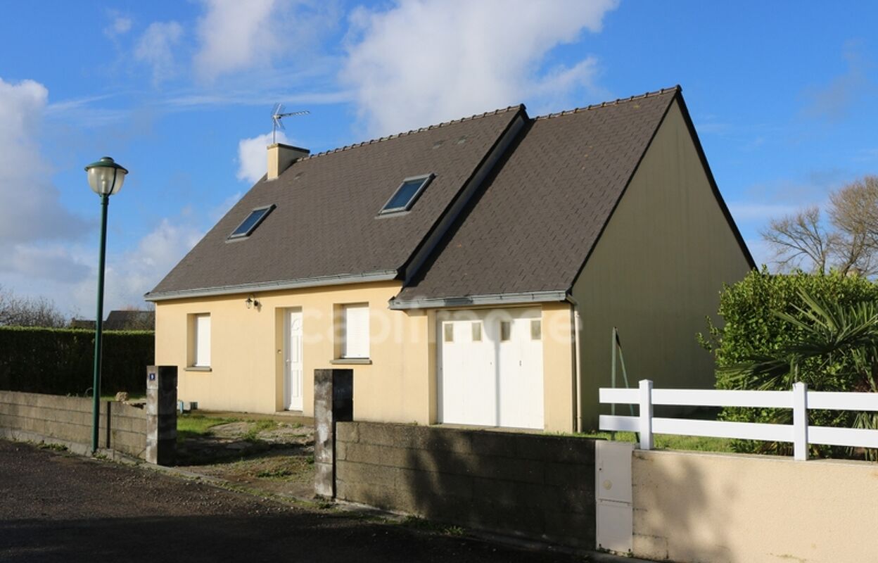 maison 4 pièces 91 m2 à vendre à Guiler-sur-Goyen (29710)