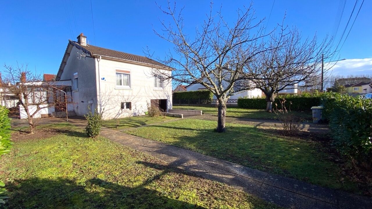 maison 5 pièces 85 m2 à vendre à Digoin (71160)