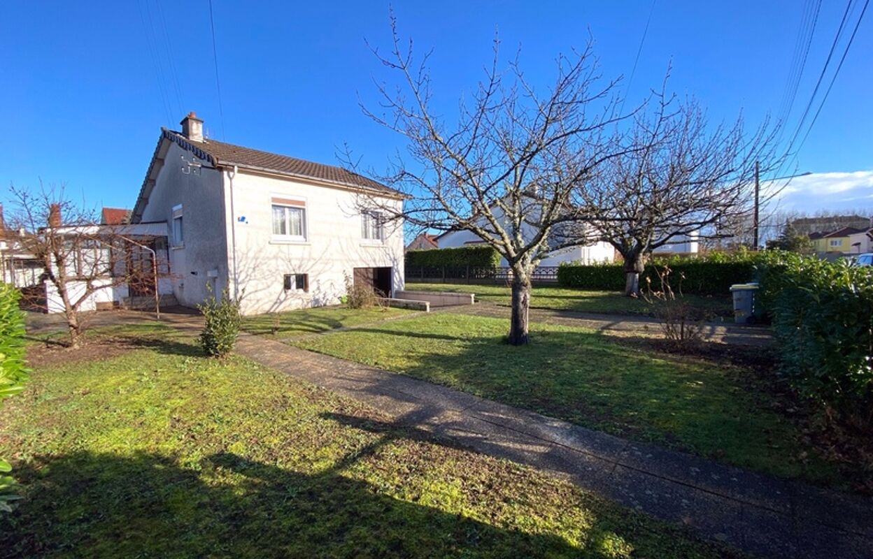 maison 5 pièces 85 m2 à vendre à Digoin (71160)