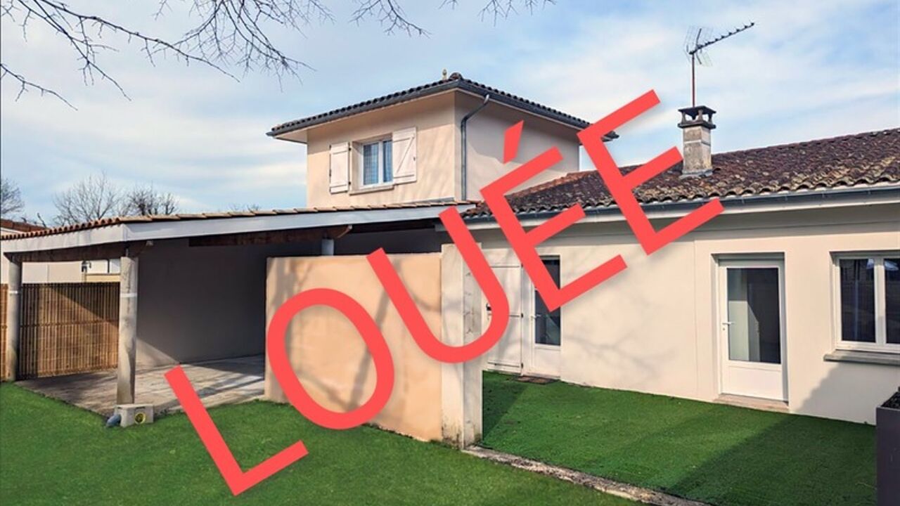 maison 5 pièces 112 m2 à louer à Mérignac (33700)