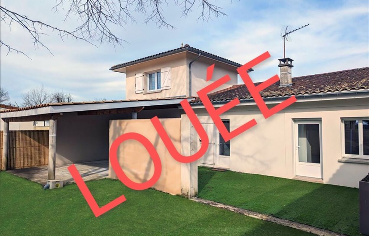 maison 5 pièces 112 m2 à louer à Mérignac (33700)