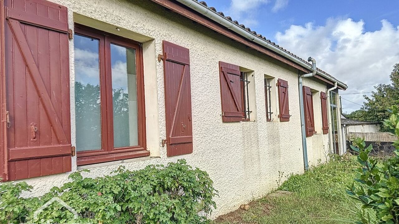 maison 3 pièces 46 m2 à vendre à Saint-Varent (79330)