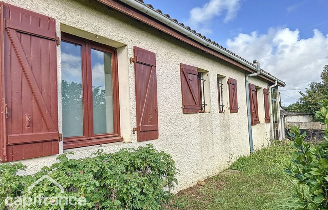 maison 3 pièces 46 m2 à vendre à Saint-Varent (79330)