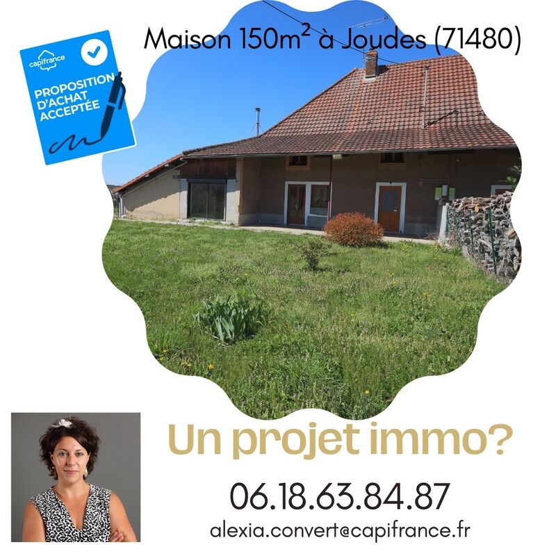 Villa / Maison 4 pièces  à vendre Saint-Amour 39160