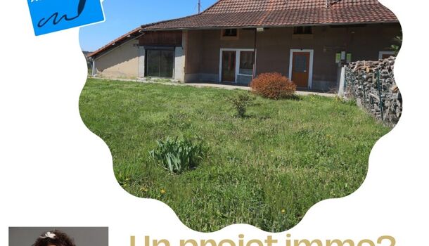 Villa / Maison 4 pièces  à vendre Saint-Amour 39160