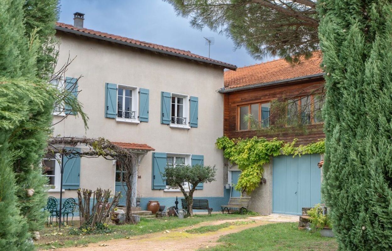 maison 7 pièces 200 m2 à vendre à Corbas (69960)