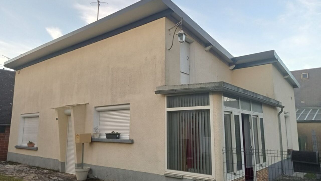 maison 2 pièces 50 m2 à vendre à Oizon (18700)