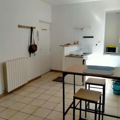 Appartement 1 pièce 20 m²