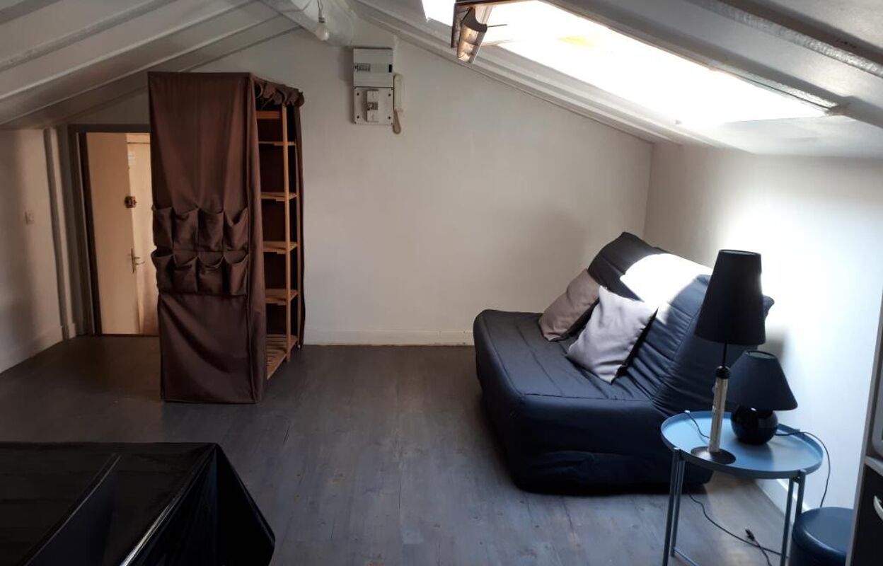 appartement 1 pièces 21 m2 à louer à Lyon 7 (69007)