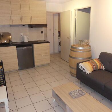 Appartement 2 pièces 34 m²