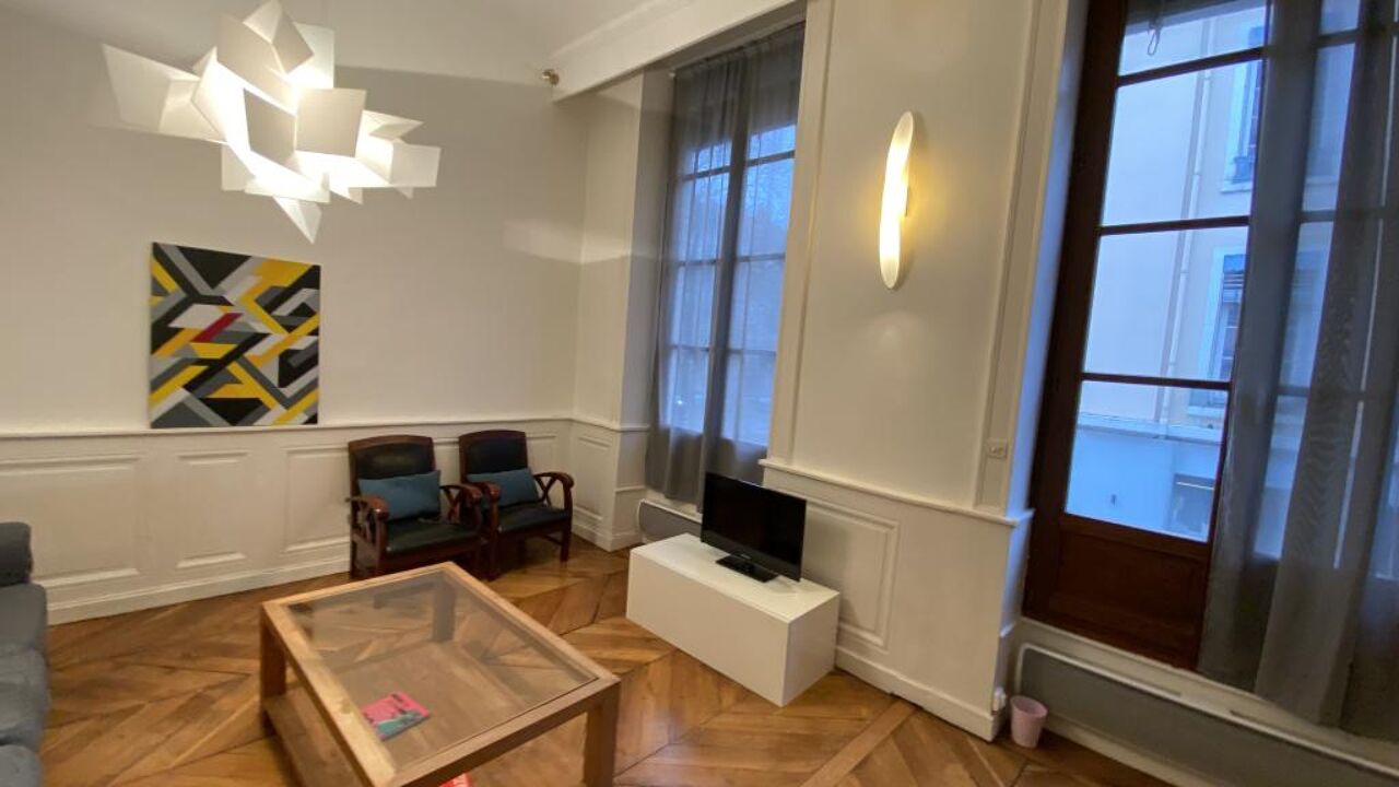 appartement 2 pièces 65 m2 à louer à Lyon 6 (69006)