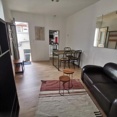 Appartement 2 pièces 33 m²