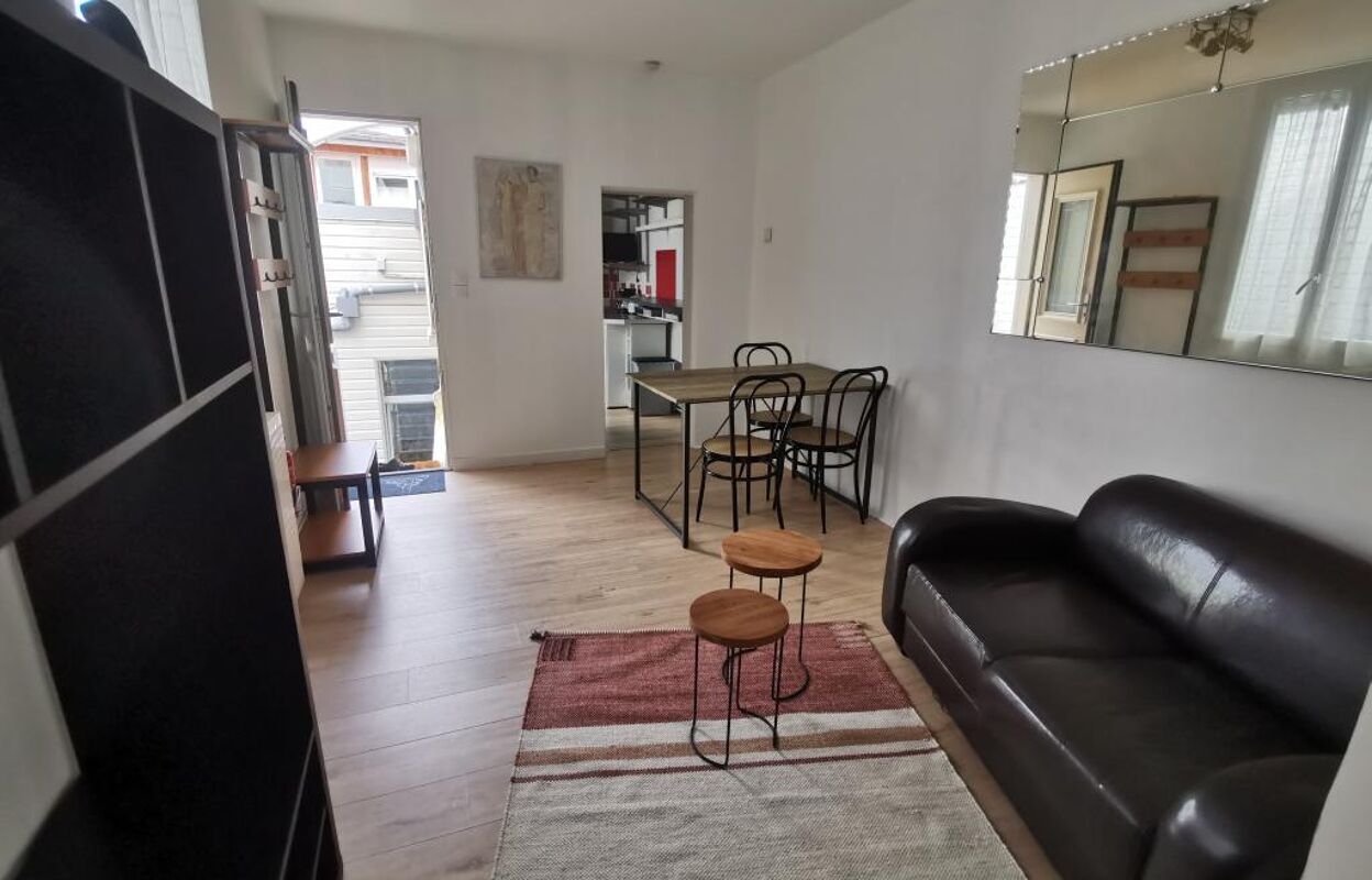 appartement 2 pièces 33 m2 à louer à Angers (49000)