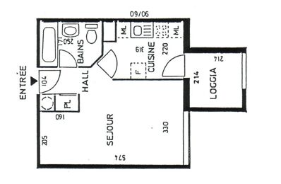 location appartement 655 € CC /mois à proximité de Saint-Romain-Au-Mont-d'Or (69270)