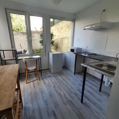 Appartement 2 pièces 29 m²