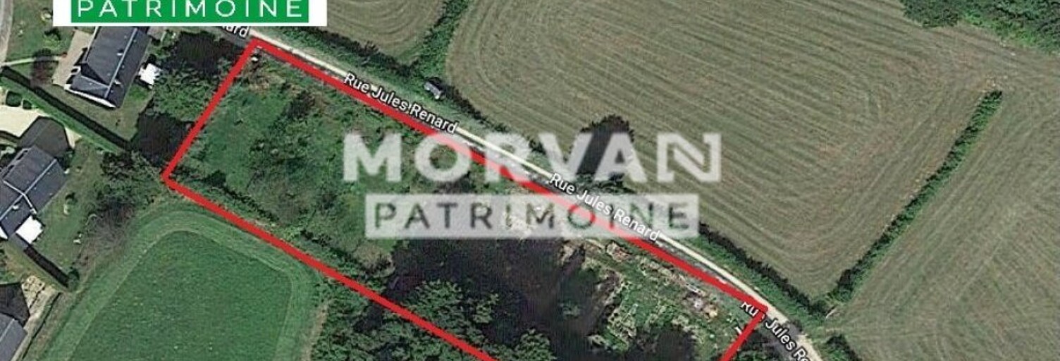 Terrain  2955 m² à vendre à Château-Chinon (Ville) (58120)