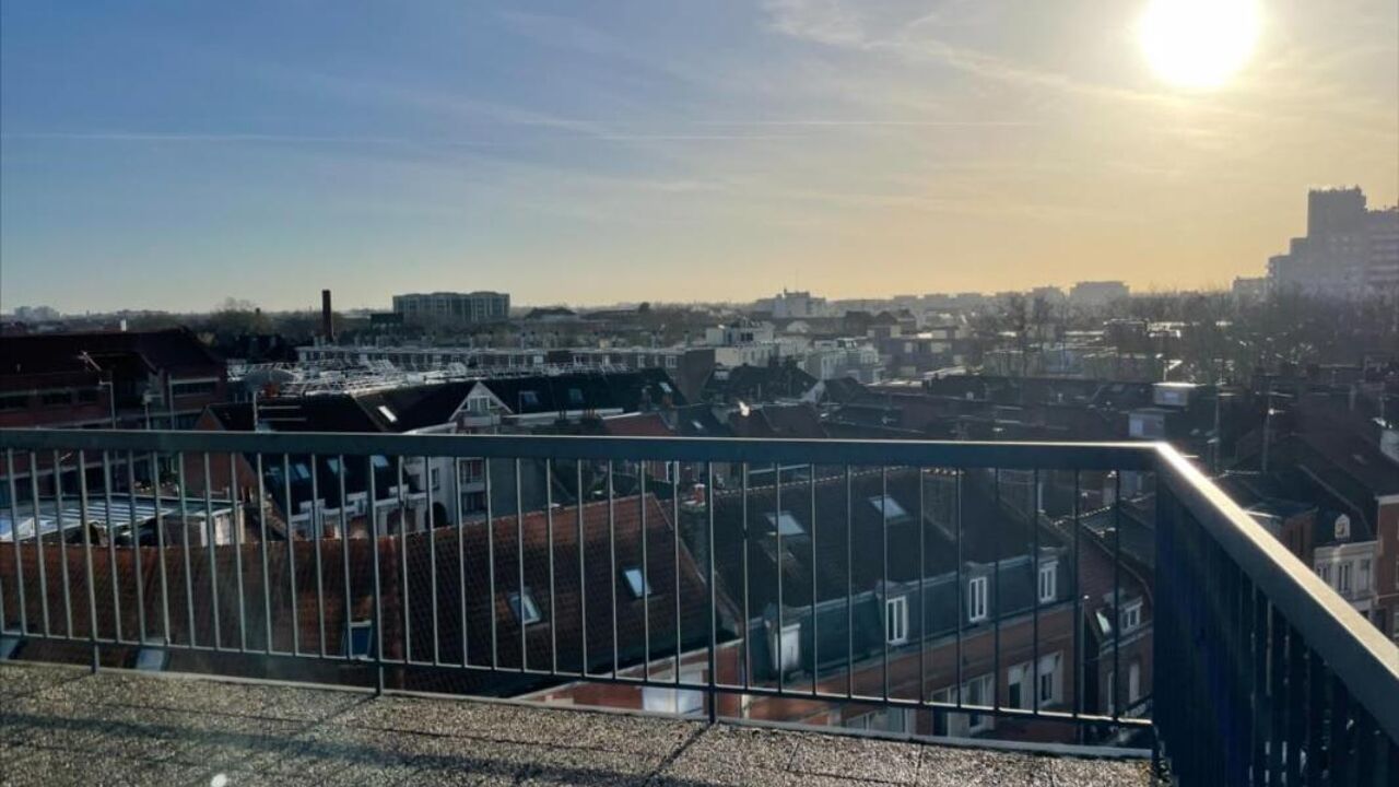 appartement 2 pièces 39 m2 à vendre à Lille (59000)