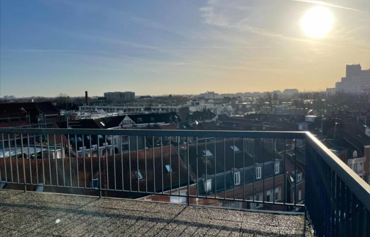 appartement 2 pièces 39 m2 à vendre à Lille (59000)