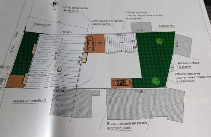 Terrain - 583m ² — photo 5