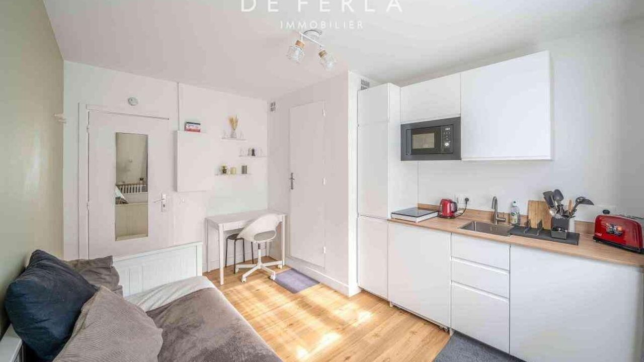 appartement 1 pièces 13 m2 à louer à Paris 15 (75015)