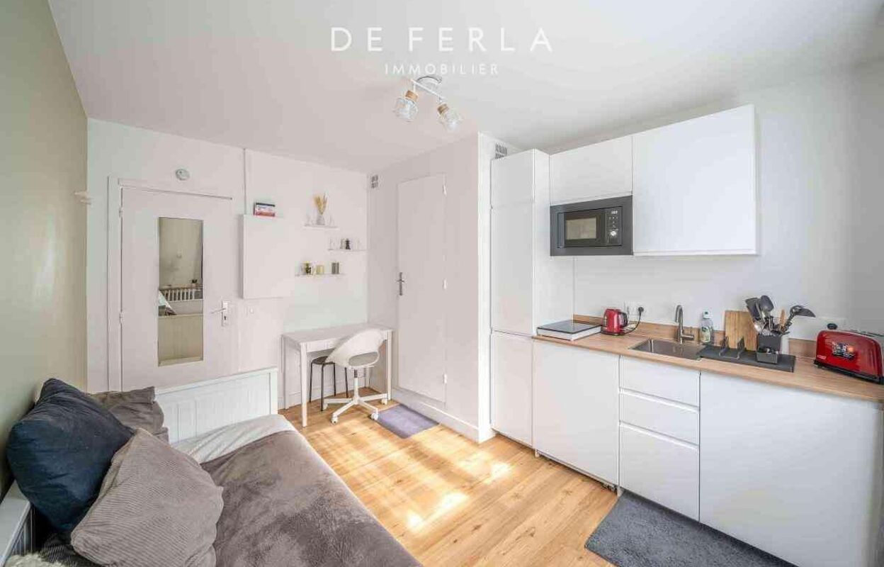 appartement 1 pièces 13 m2 à louer à Paris 15 (75015)