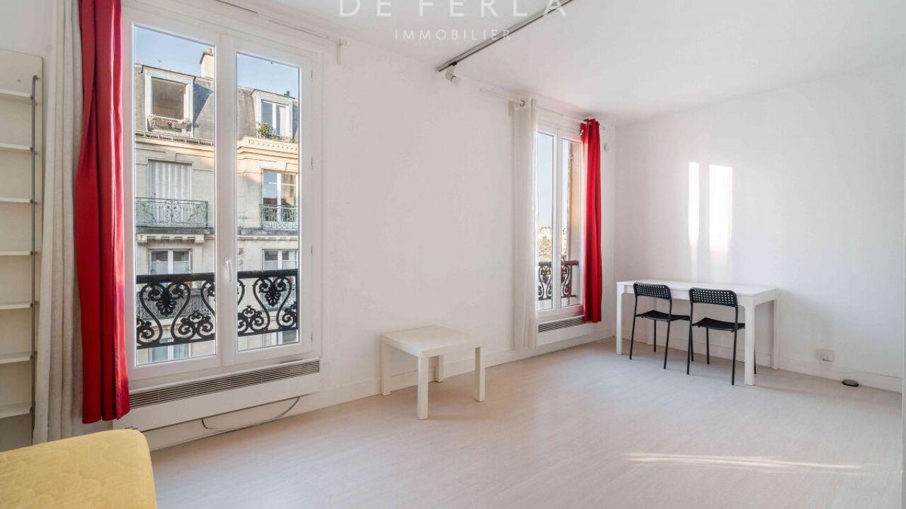 appartement 1 pièces 24 m2 à vendre à Paris 5 (75005)