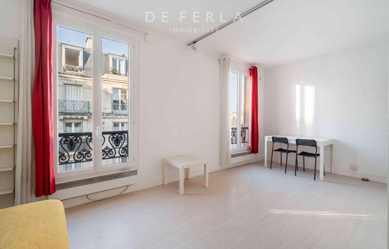 appartement 1 pièces 24 m2 à vendre à Paris 5 (75005)