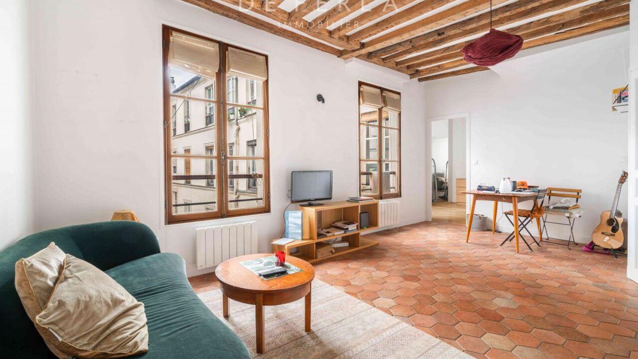 appartement 2 pièces 43 m2 à vendre à Paris 5 (75005)