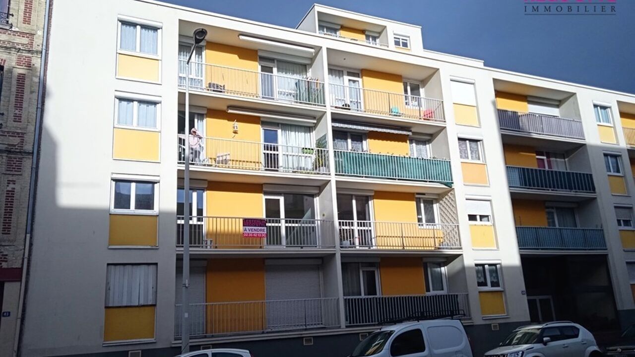 appartement 3 pièces 67 m2 à vendre à Le Havre (76600)